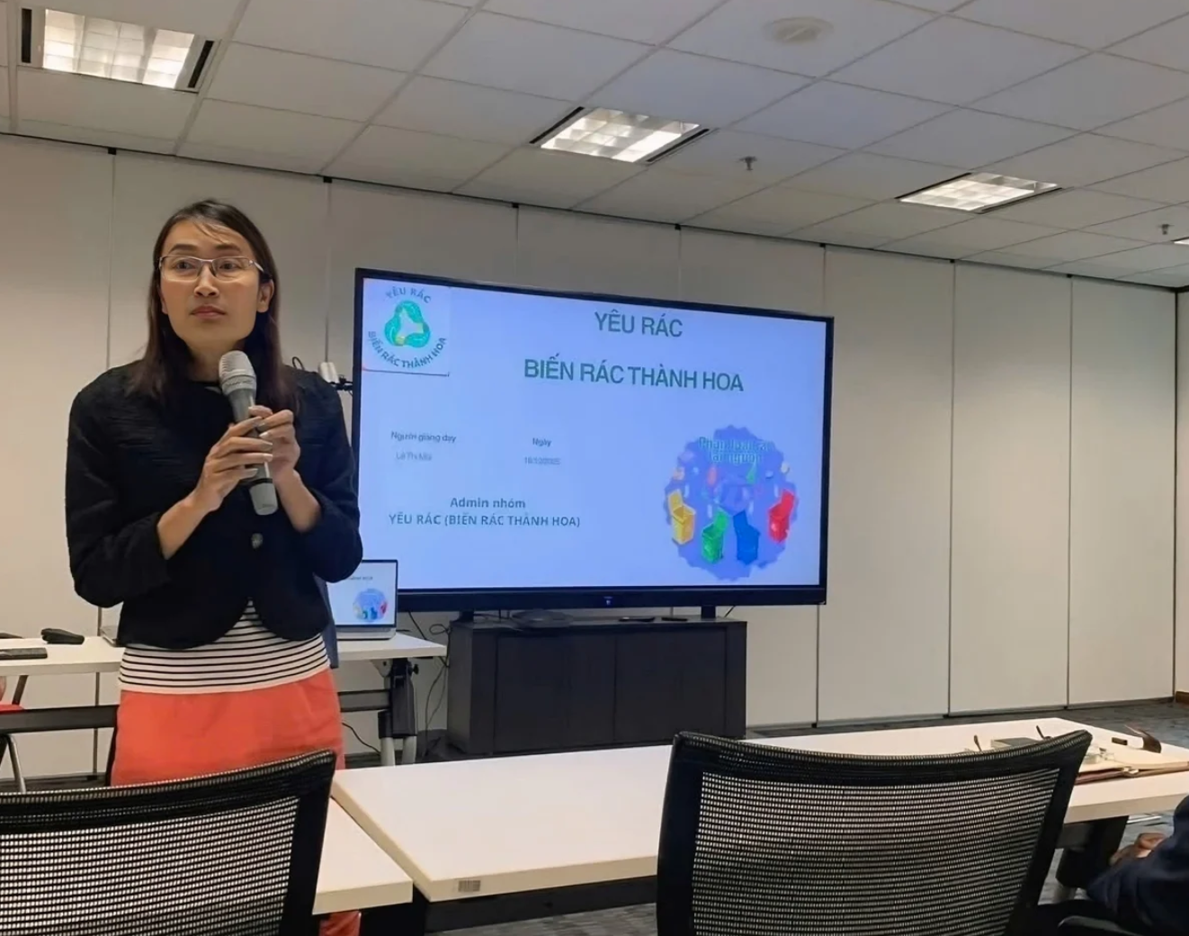 A woman’s persistent journey for the environment